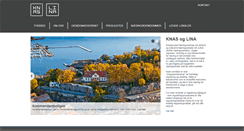 Desktop Screenshot of krsn.no